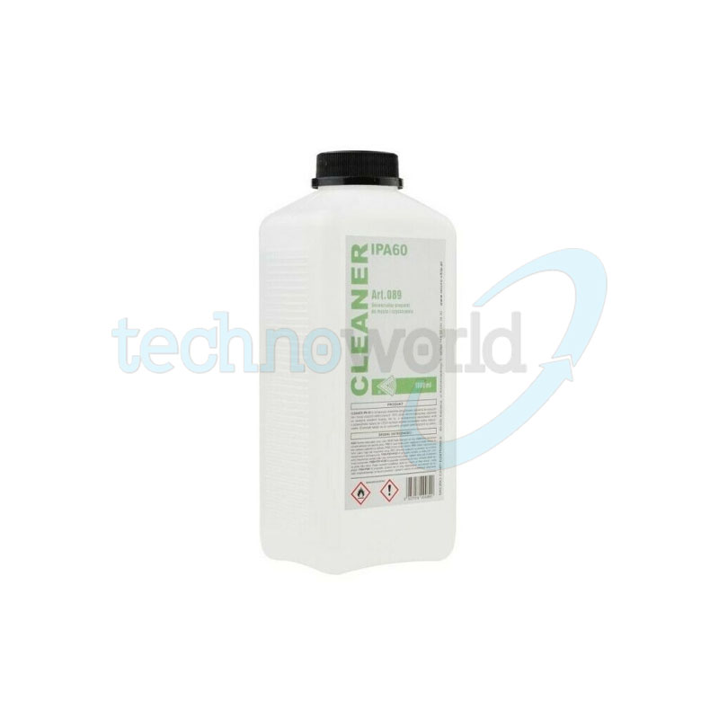 Cleaner Detergente Liquido Vaschetta Ultrasuoni Alcool Isopropilico