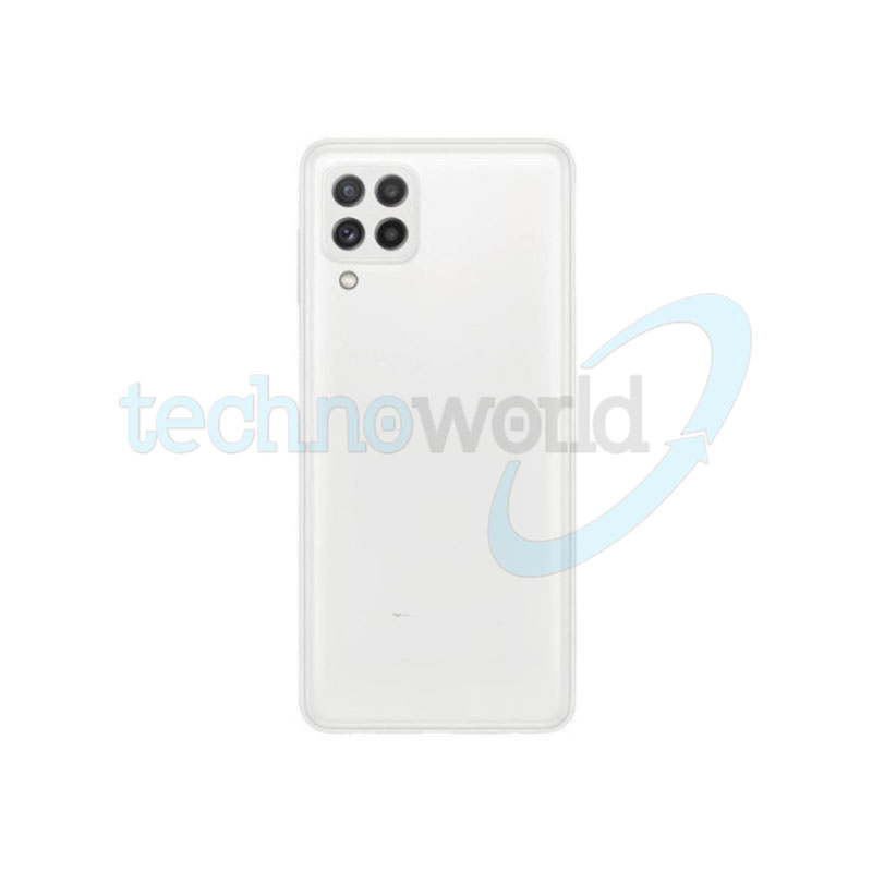 Copribatteria Samsung A22 Bianco