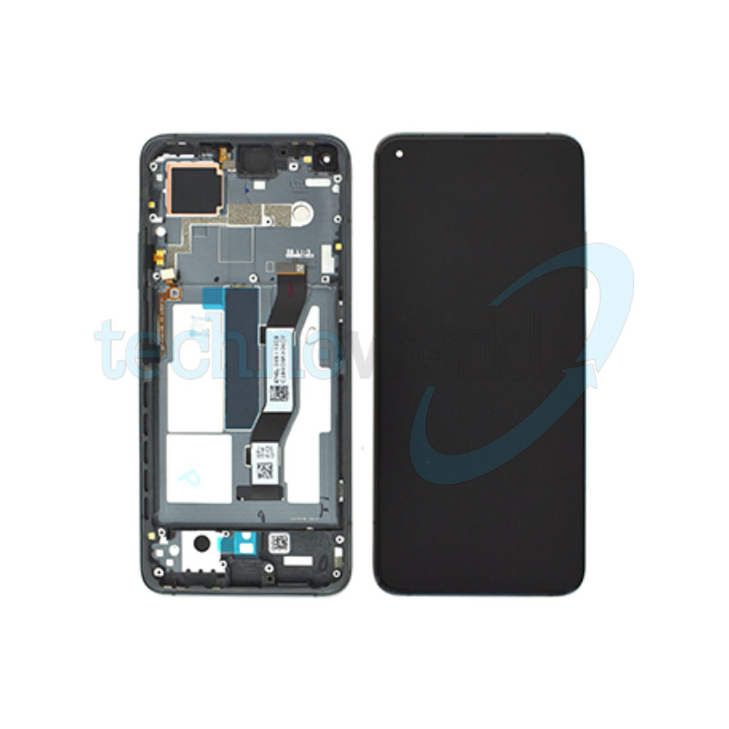 Display Ori. Xiaomi Mi 10T Nero con Frame