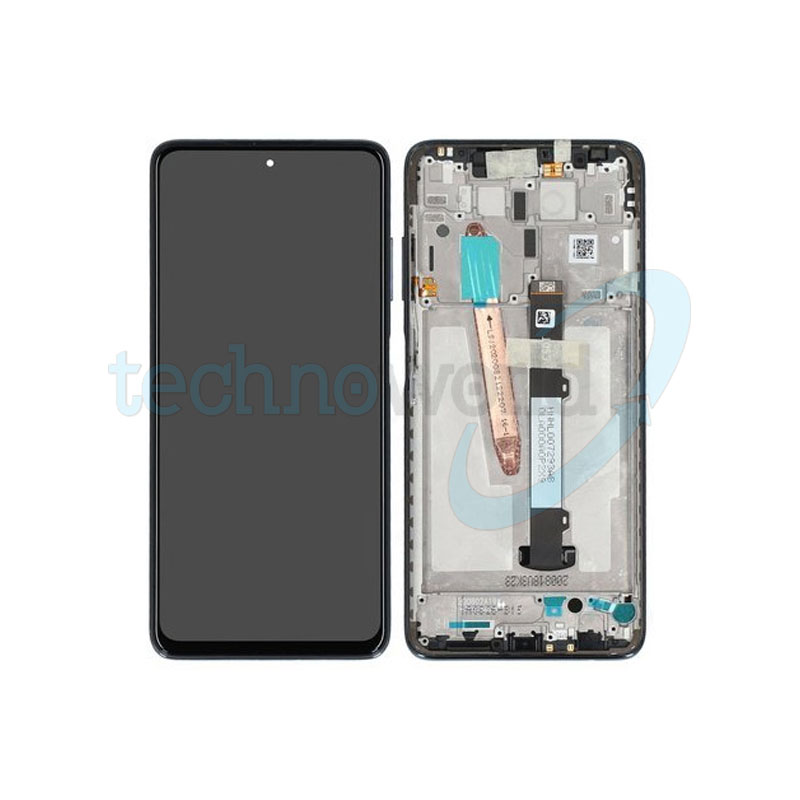 Display Ori. Xiaomi Poco X3 NFC Tarnish con Frame