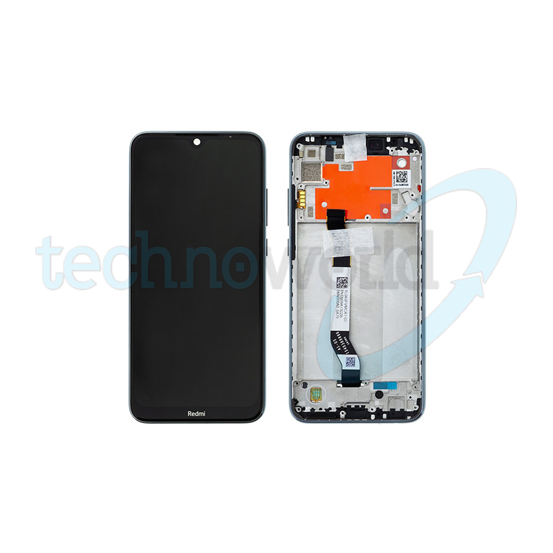 Display Ori. Xiaomi Redmi Note 8T Tarnish con Frame