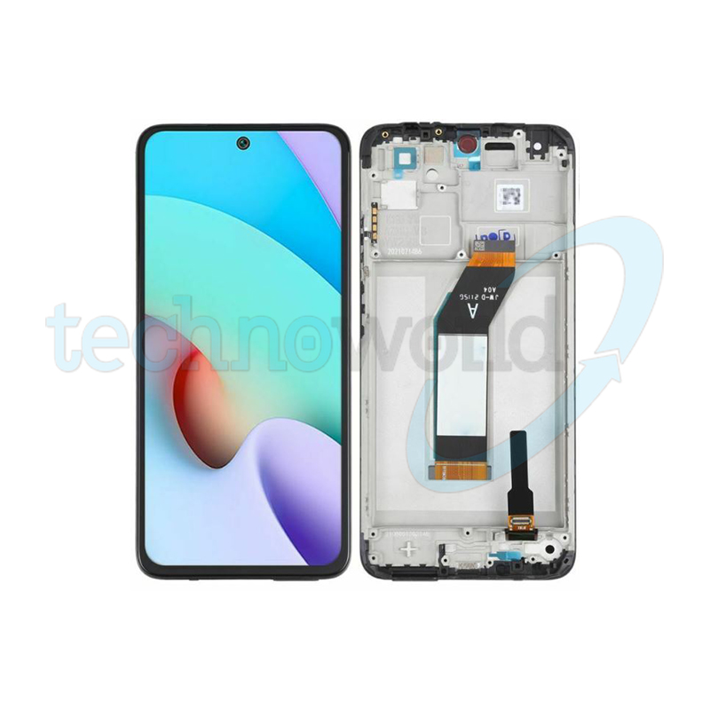 Display Ori. Xiaomi Redmi 10 Tarnish con Frame