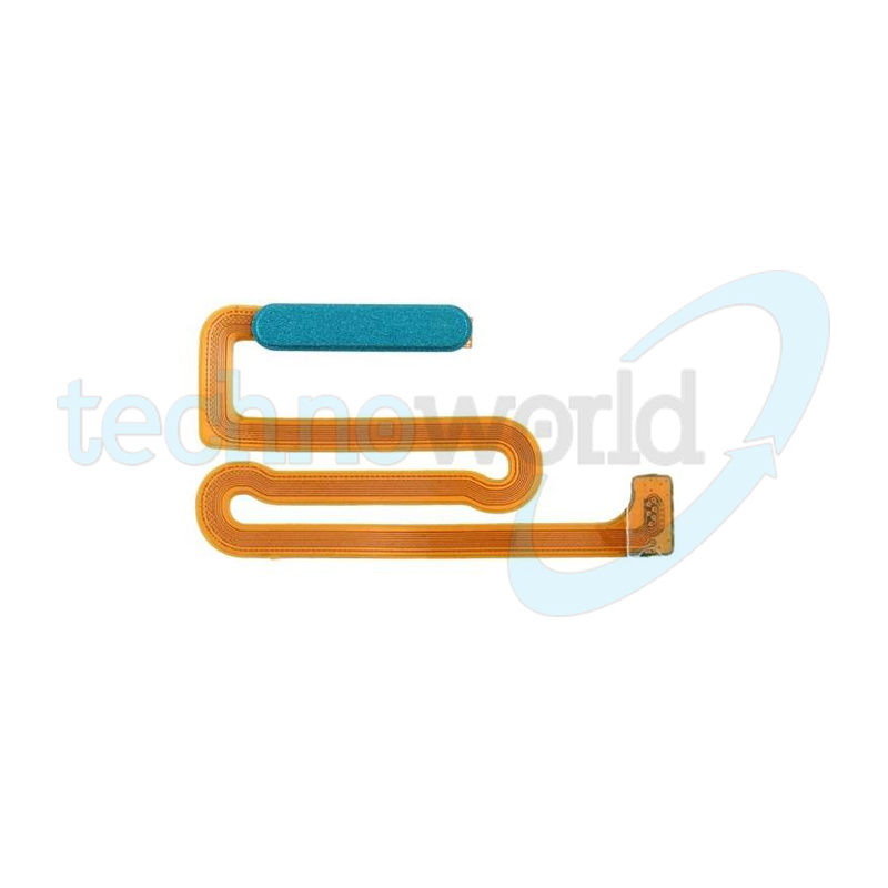 Flat Fingerprint / Lettore Impronta Samsung A12 Blu