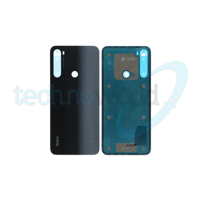 Copribatteria Ori. Xiaomi Redmi Note 8T Nero