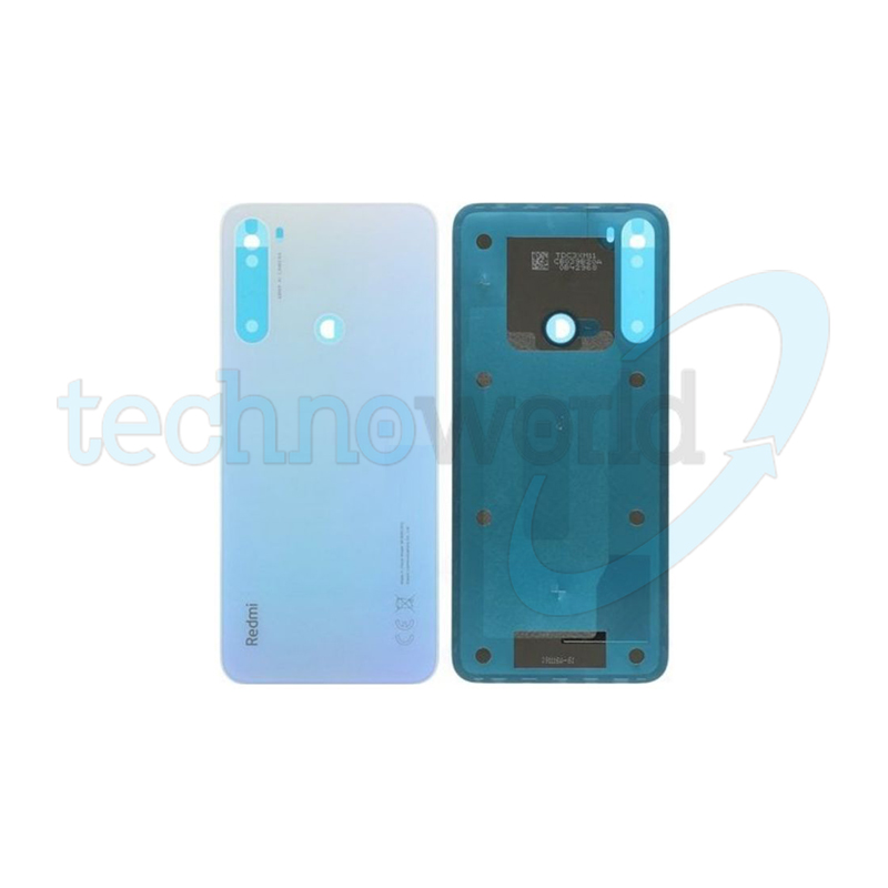 Copribatteria Ori. Xiaomi Redmi Note 8T Bianco