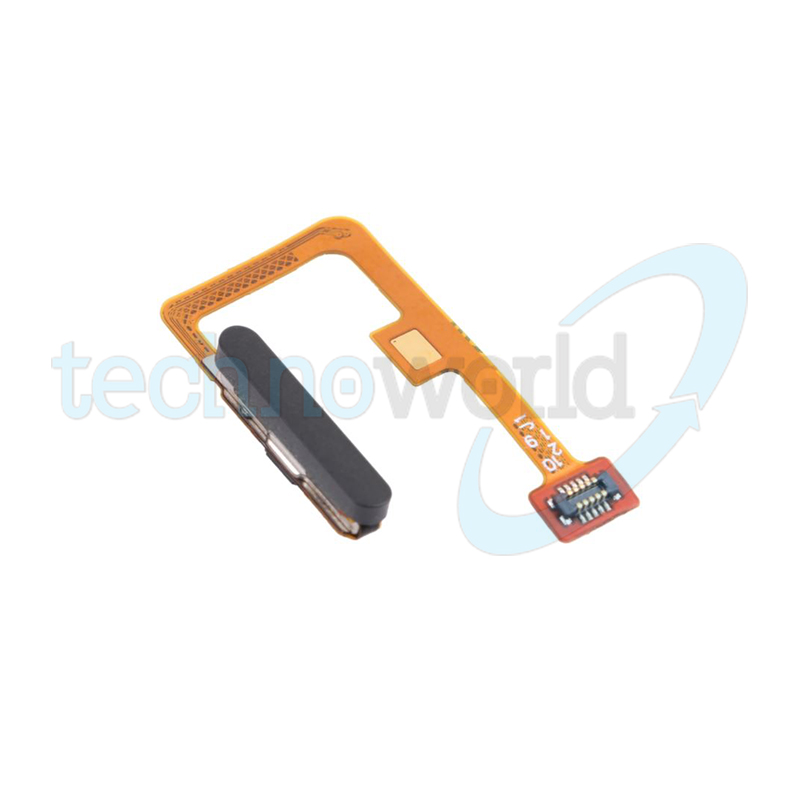 Flat Fingerprint / Lettore Impronta Xiaomi Mi 11 Lite Nero
