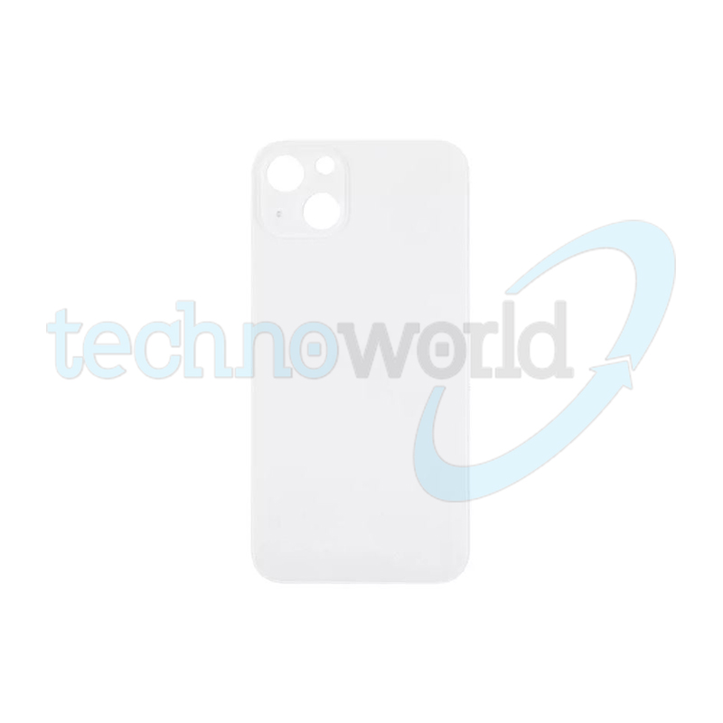 Vetrino Cover Batteria iPhone 13 Mini Bianco