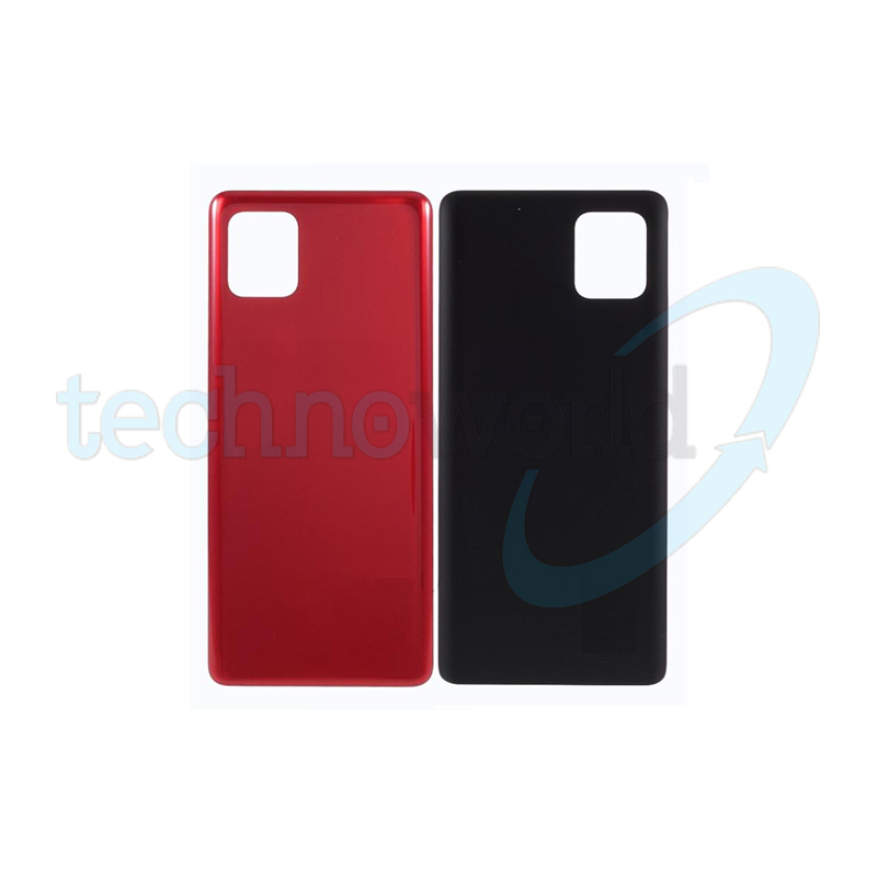 Copribatteria Samsung Note 10 Lite Rosso