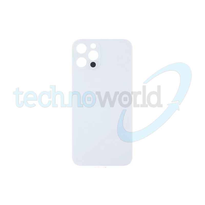 Vetrino Cover Batteria iPhone 13 Pro Bianco