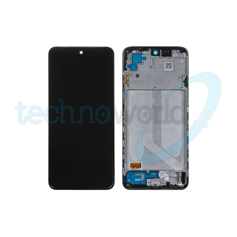 Display Ori. Xiaomi Redmi Note 10 Nero con Frame