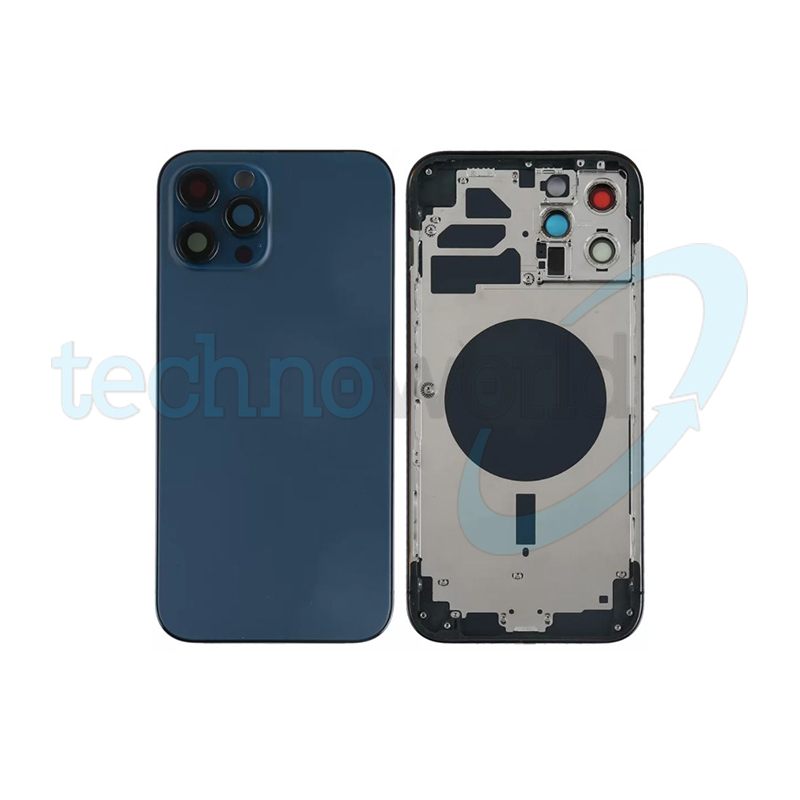 Scocca Posteriore iPhone 12 Pro Max Blu