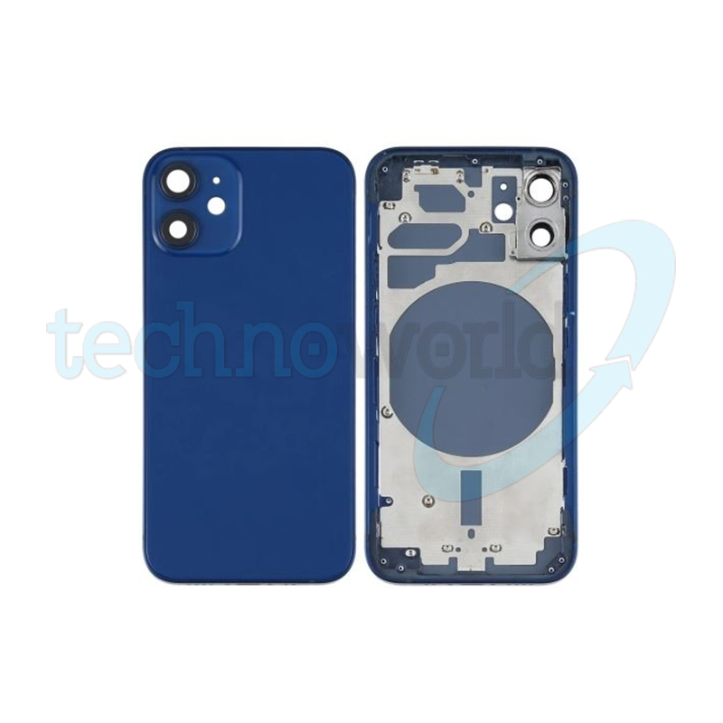 Scocca Posteriore iPhone 12 Blu
