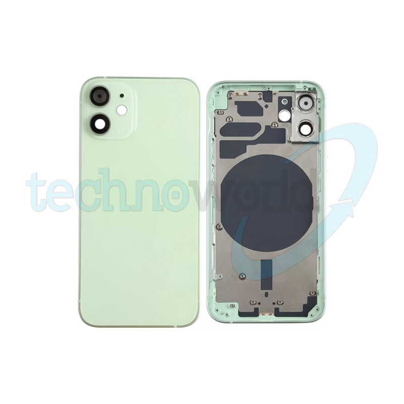 Scocca Posteriore iPhone 12 Verde