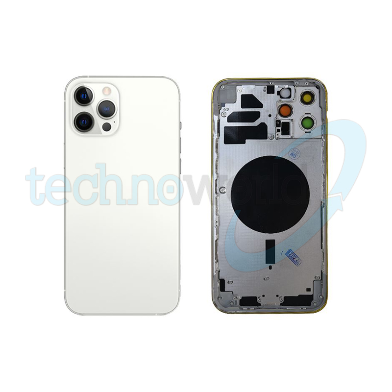 Scocca Posteriore iPhone 12 Pro Max Bianco