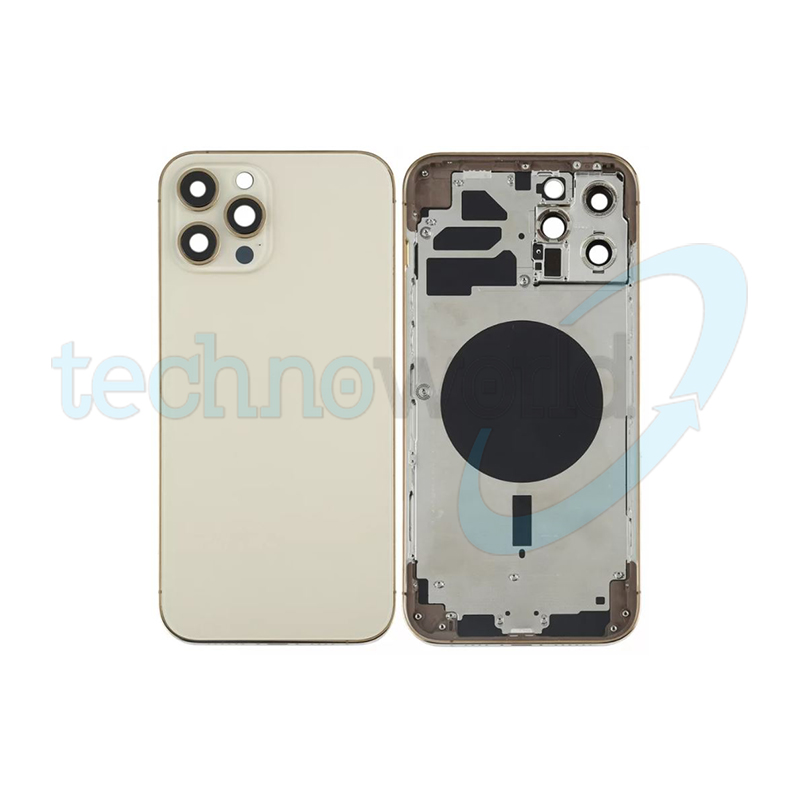 Scocca Posteriore iPhone 12 Pro Max Oro