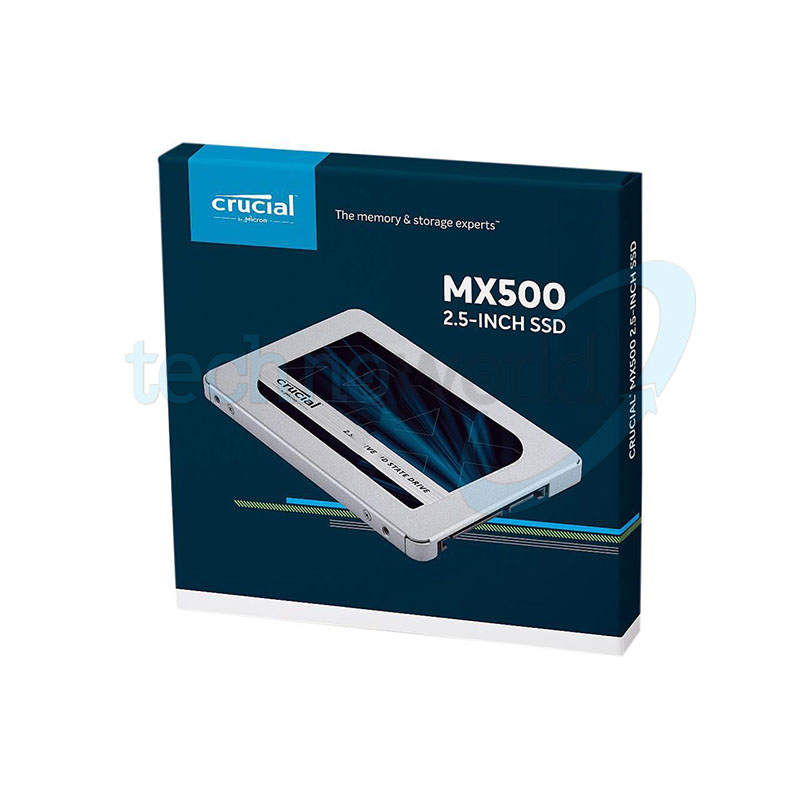 Hard Disk SSD Crucial MX500 250GB Sata 2,5'' - 6Gb/s