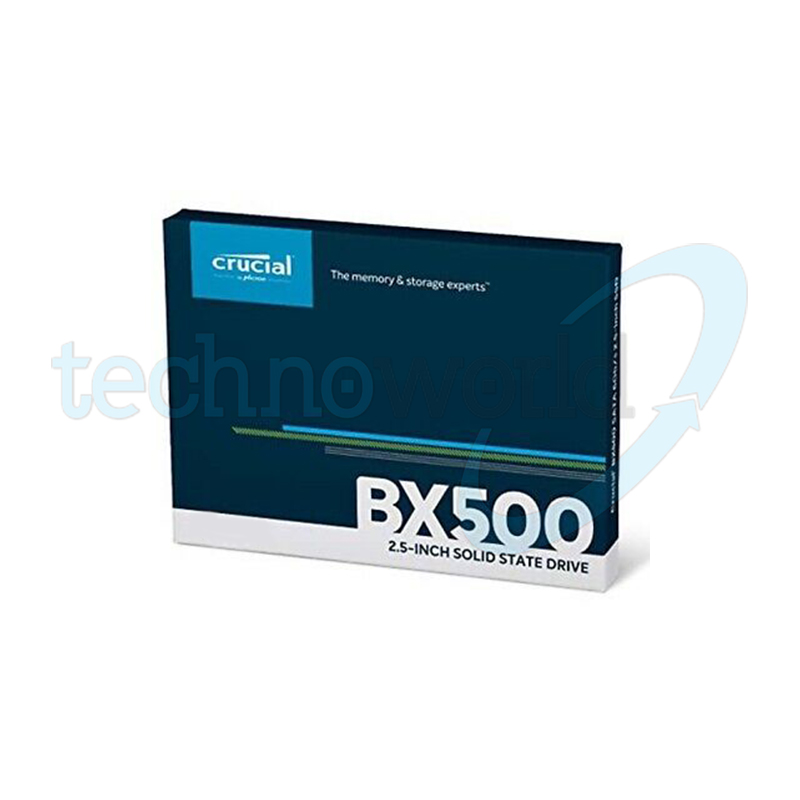 Hard Disk SSD Crucial BX500 1TB Sata 2,5'' - 6Gb/s