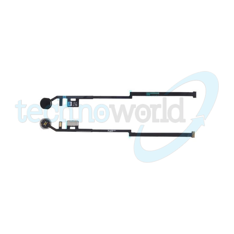 Flat Tasto Home iPad 7 Nero
