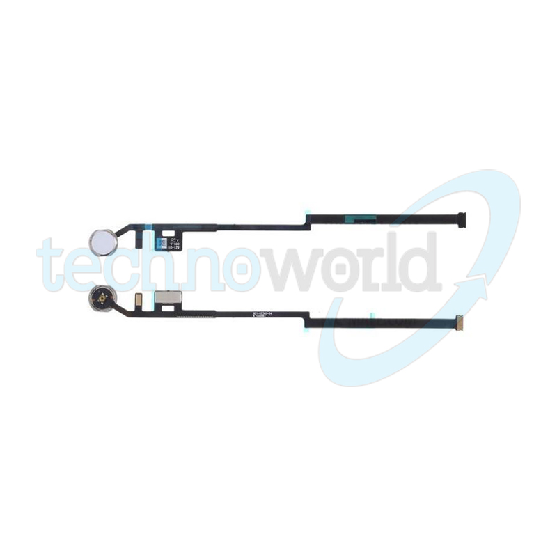 Flat Tasto Home iPad 7 Bianco