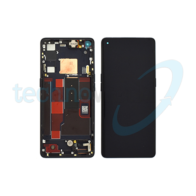 Display Ori. Oppo Find X2 Neo Nero con Frame
