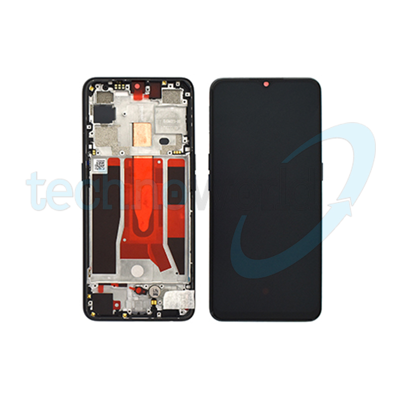 Display Ori. Oppo Find X2 Lite Nero con Frame