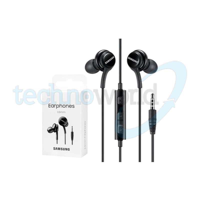Auricolari Samsung EO-IA500 - Nero - Jack 3,5mm