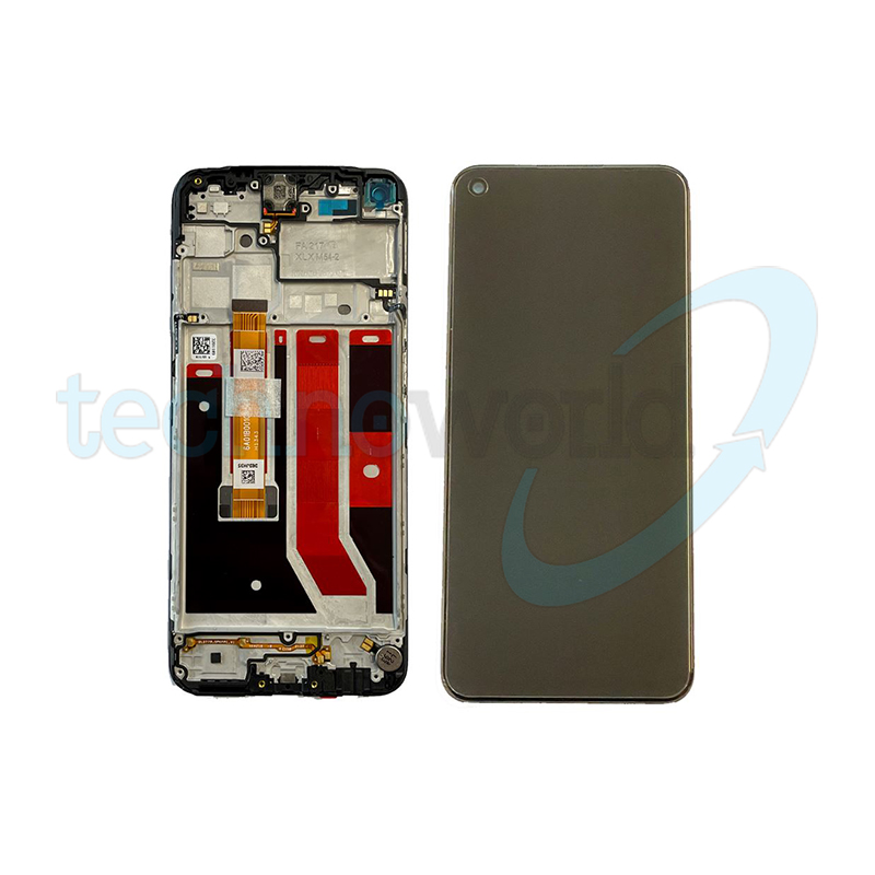 Display Ori. Oppo A53 Nero con Frame