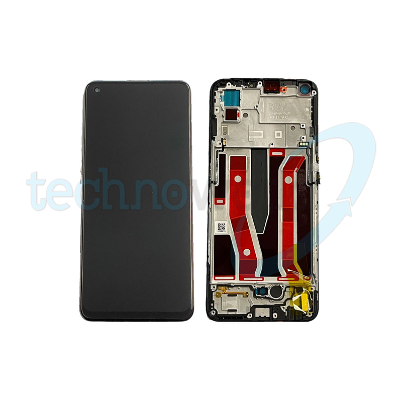Display Ori. Oppo A94 5G Nero con Frame