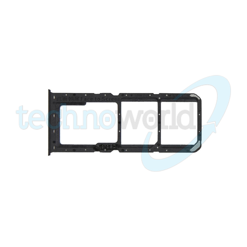 Porta Sim Oppo A15 Nero