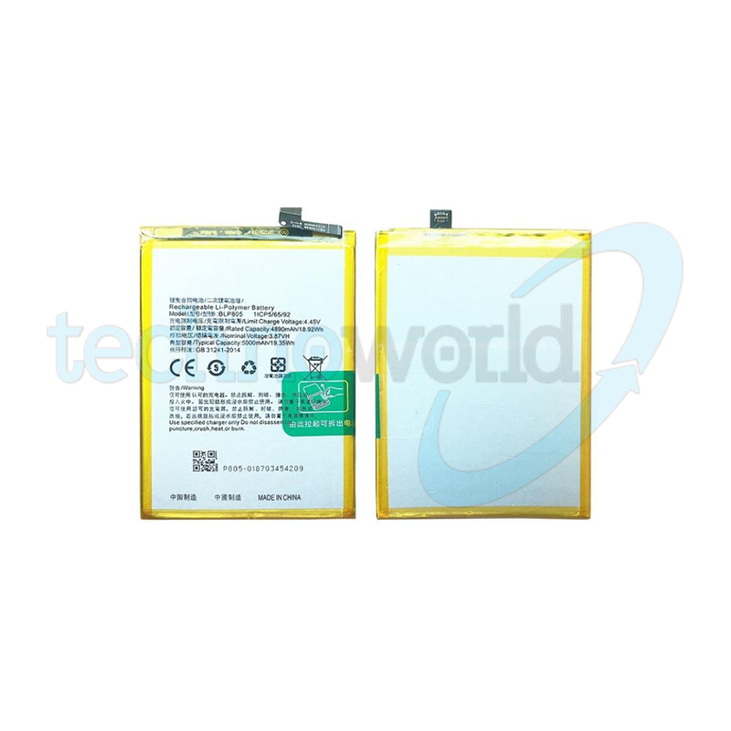 Batteria Oppo A16
