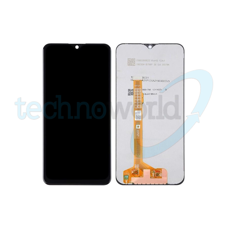 Display Vivo Y15s Nero