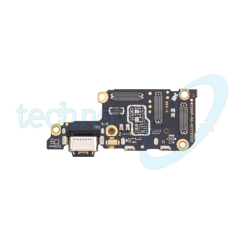 PCB Board con Connettore Carica e Microfono Vivo X60 Pro 5G