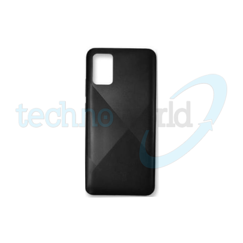 Copribatteria Samsung A02s Nero