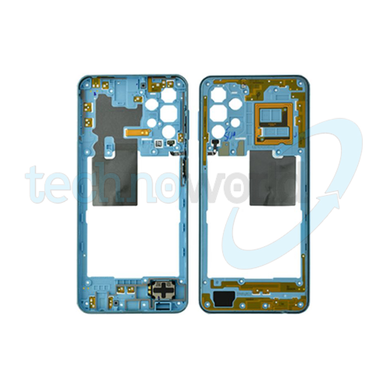 Telaio Posteriore Completo Samsung A32 5G Blu