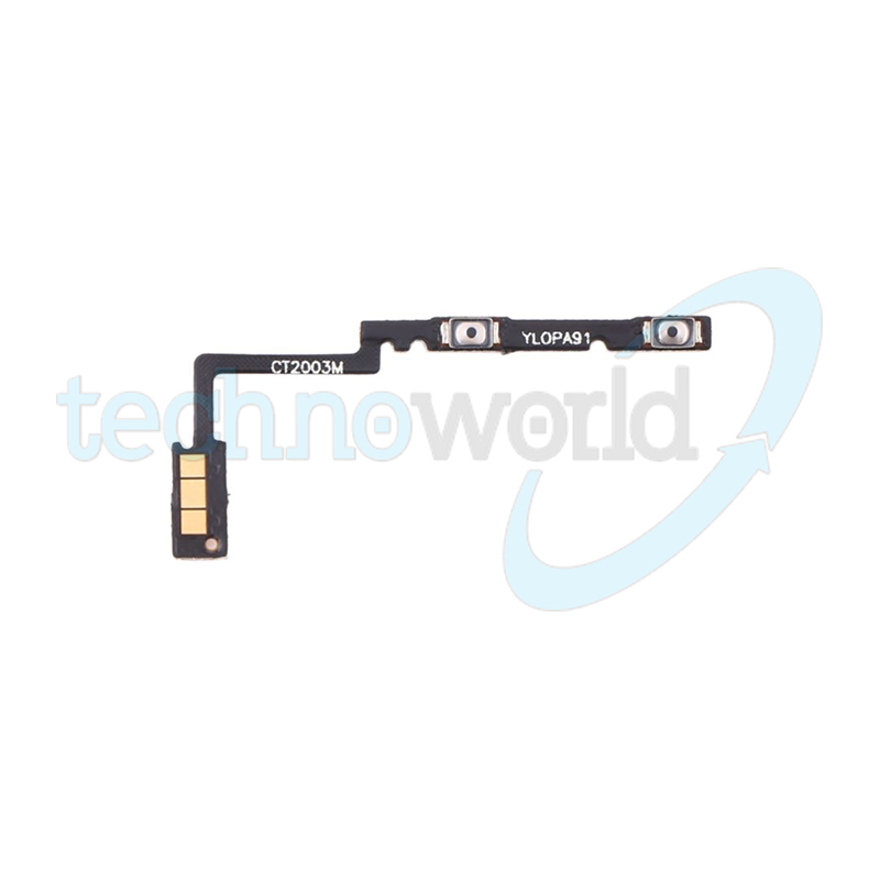 Flat Tasto Volume Oppo A91