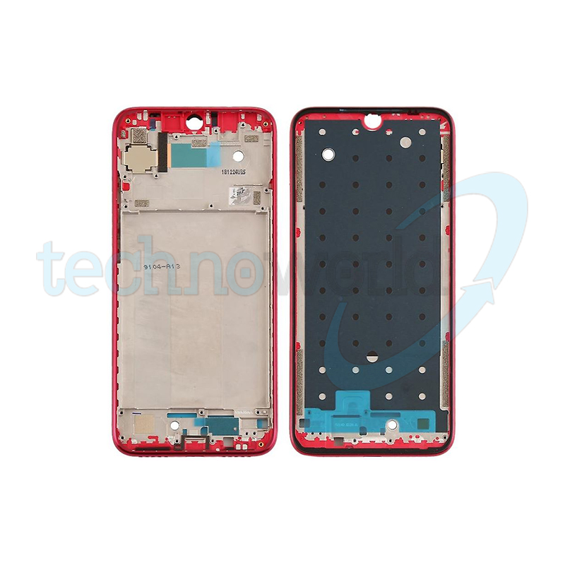 Frame Lcd Xiaomi Redmi note 7 Rosso