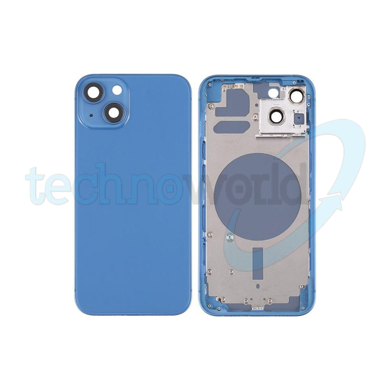 Scocca Posteriore iPhone 13 Blu