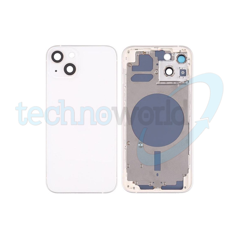 Scocca Posteriore iPhone 13 Bianco