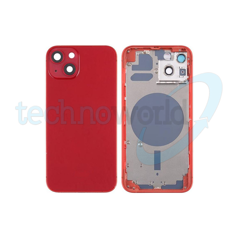 Scocca Posteriore iPhone 13 Rosso