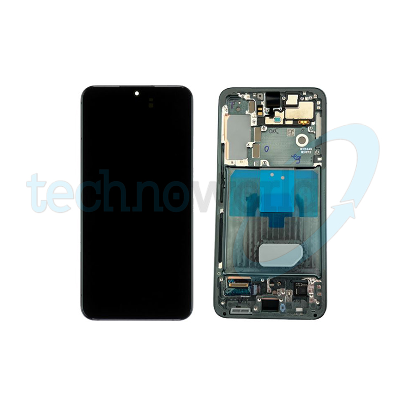 Display Ori. Samsung S22 S901 Verde con Frame
