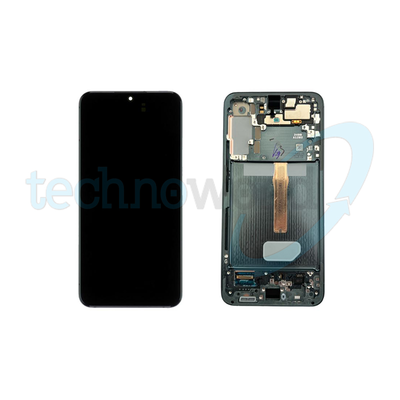 Display Ori. Samsung S22 Plus S906 Verde con Frame