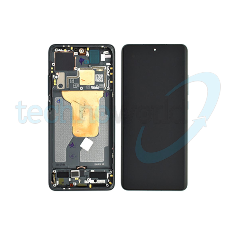 Display Ori. Xiaomi 12 Nero con Frame