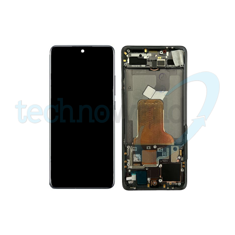 Display Ori. Xiaomi 12X 5G Nero con Frame