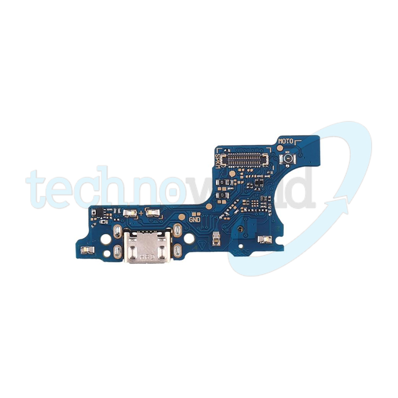PCB Board con Connettore Carica e Microfono Samsung A01