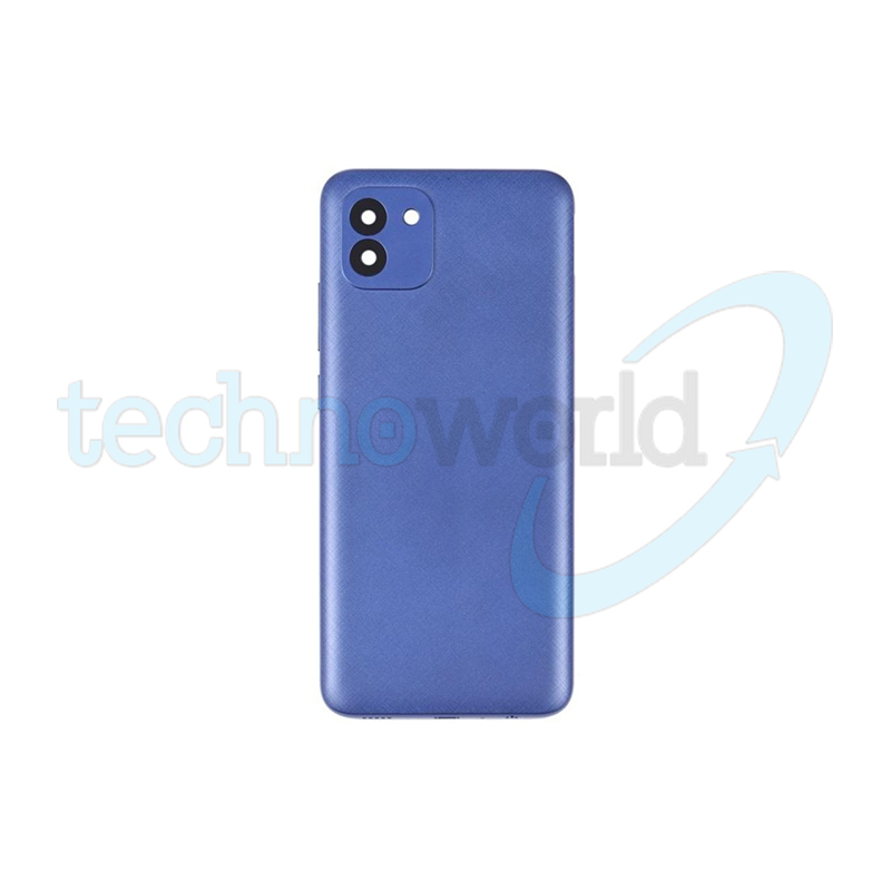Copribatteria Samsung A03 Blu