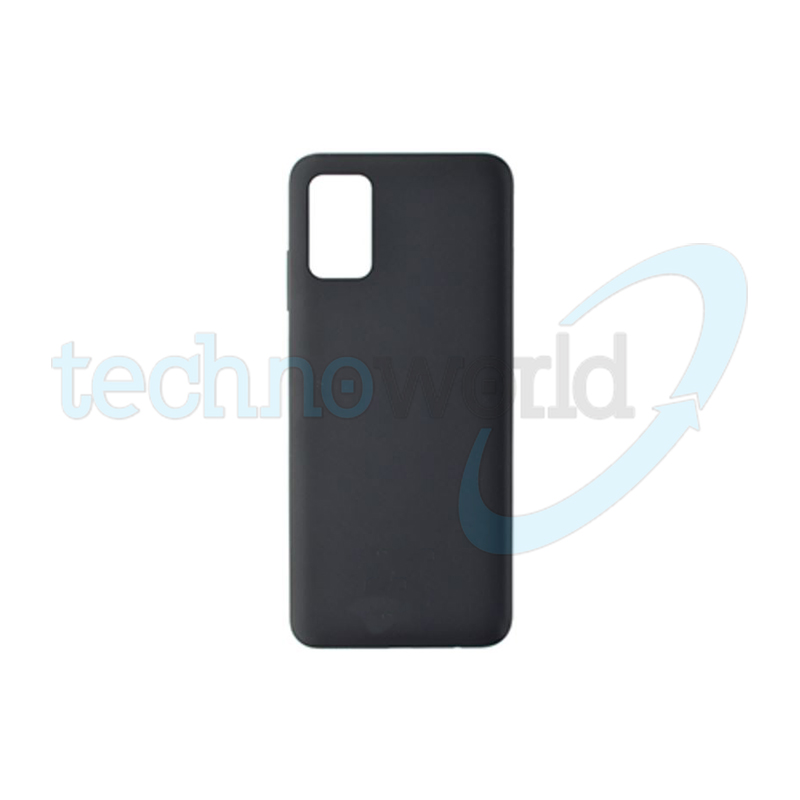 Copribatteria Samsung A03s Nero