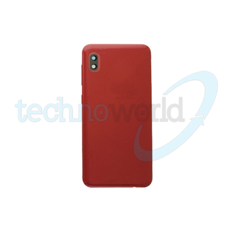 Copribatteria Samsung A10 Rosso