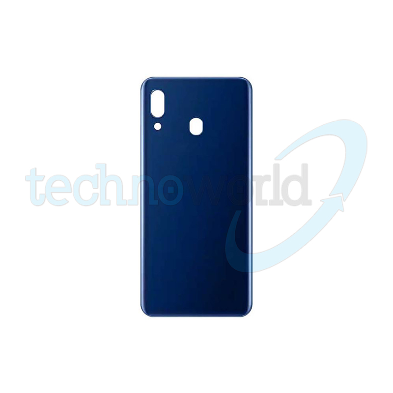 Copribatteria Samsung A20 Blu