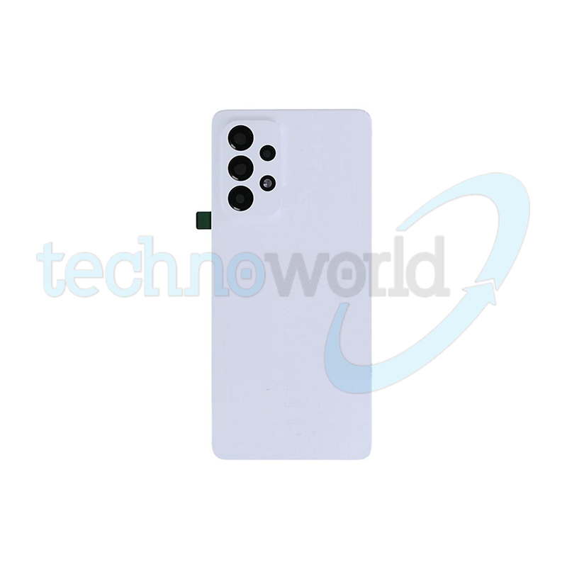 Copribatteria Samsung A33 5G Bianco