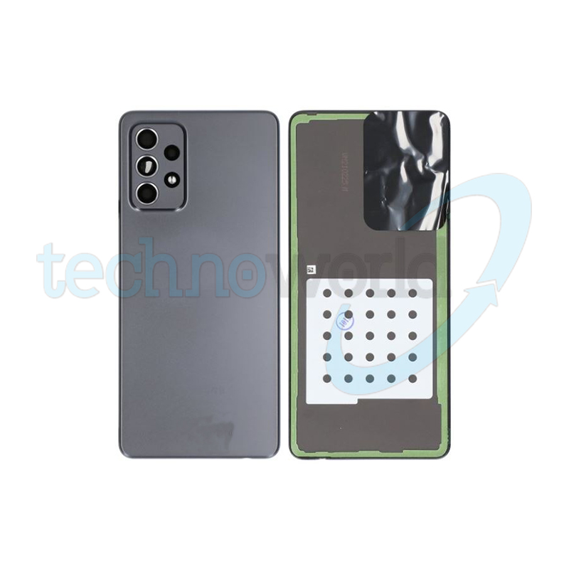 Copribatteria Samsung A72 Nero